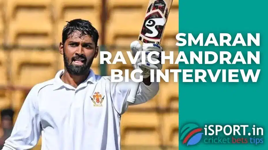 Smaran Ravichandran Big Interview