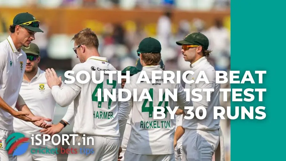 South Africa beat India in 1st Test by 30 runs