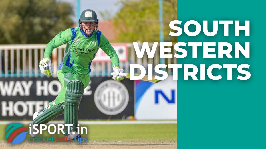 South Western Districts: Current Team Composition and Achievements