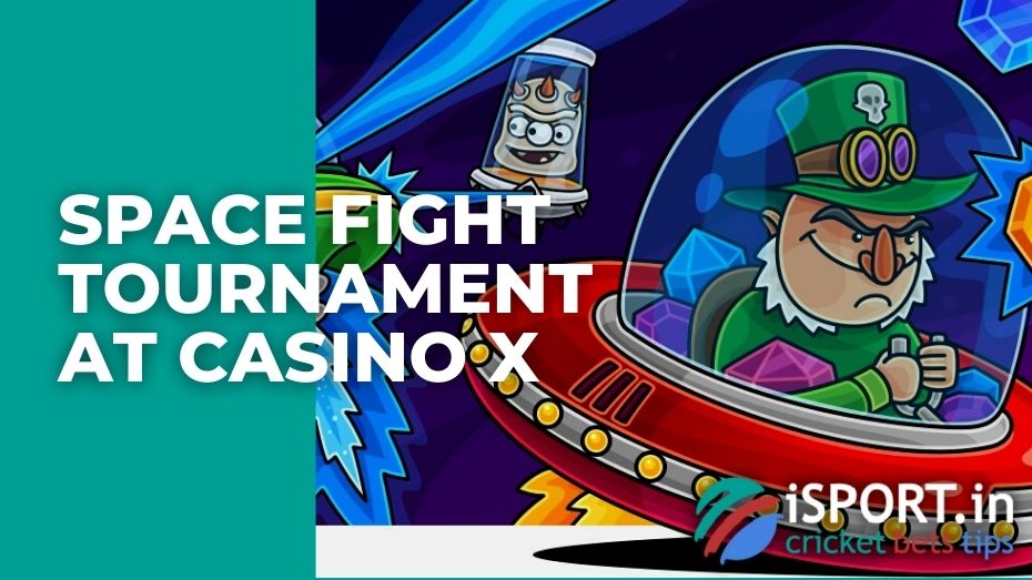 Space Fight Tournament at Casino X