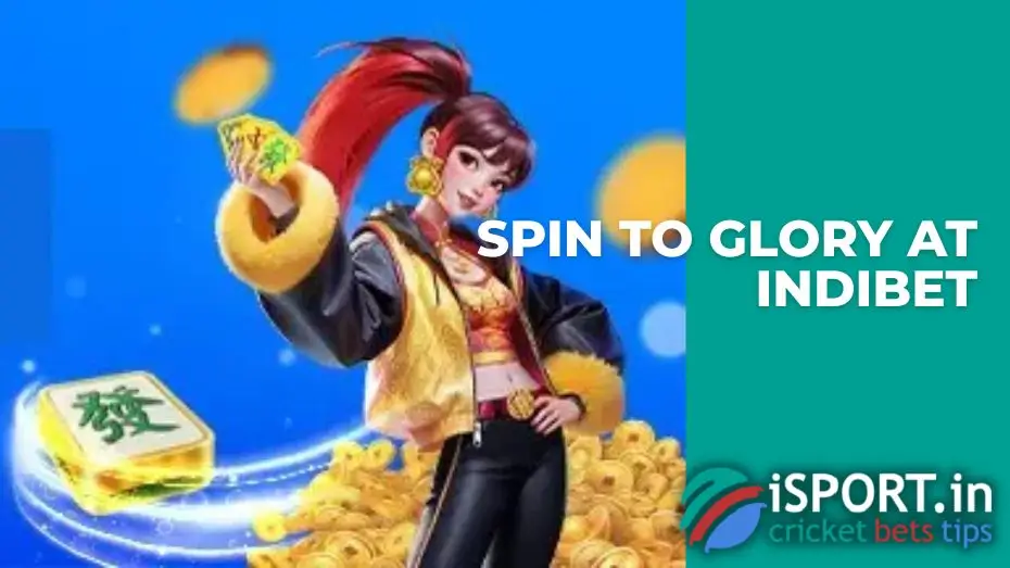 Spin To Glory at IndiBet
