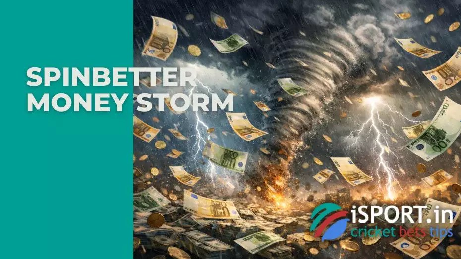 SpinBetter Money Storm
