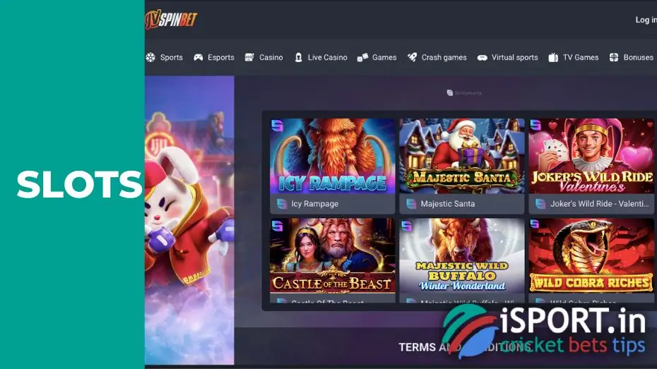 Basic conditions Spinoleague in JVSpin