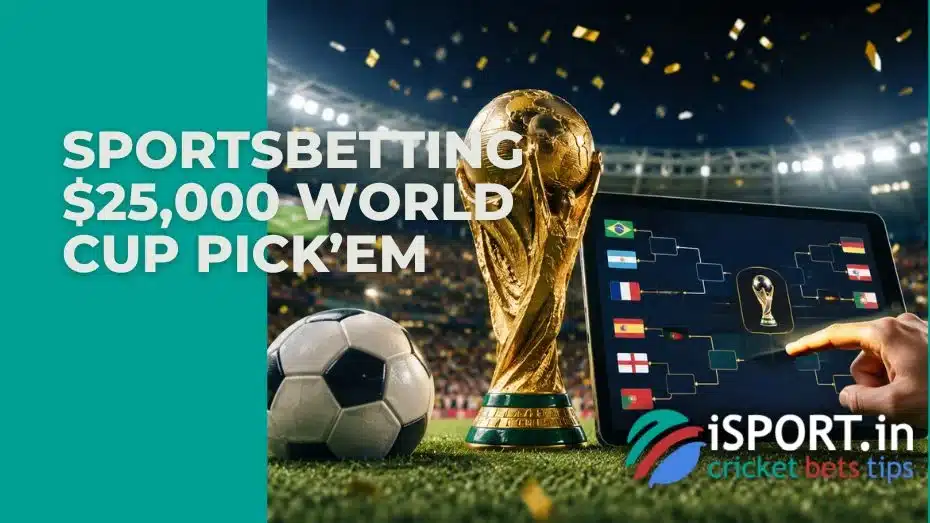 SportsBetting $25000 World Cup Pick'em