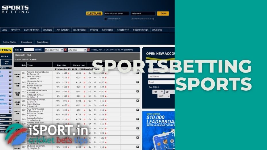 SportsBetting sports betting