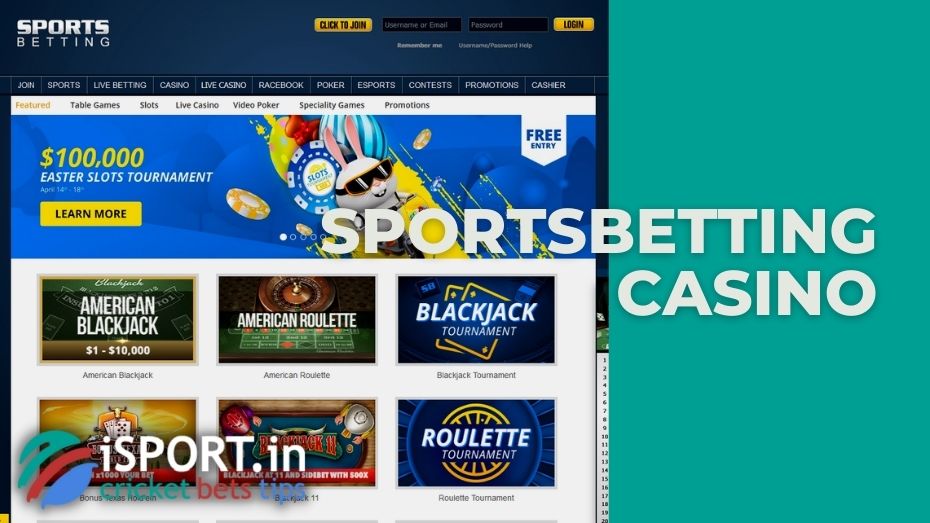 SportsBetting casino entertainment