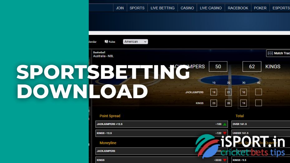 Sportsbetting download