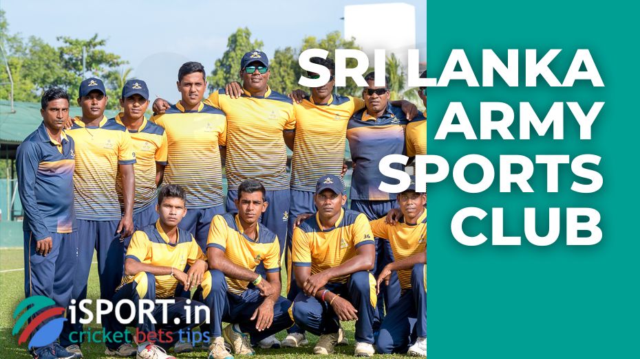 Sri Lanka Army Sports Club: history