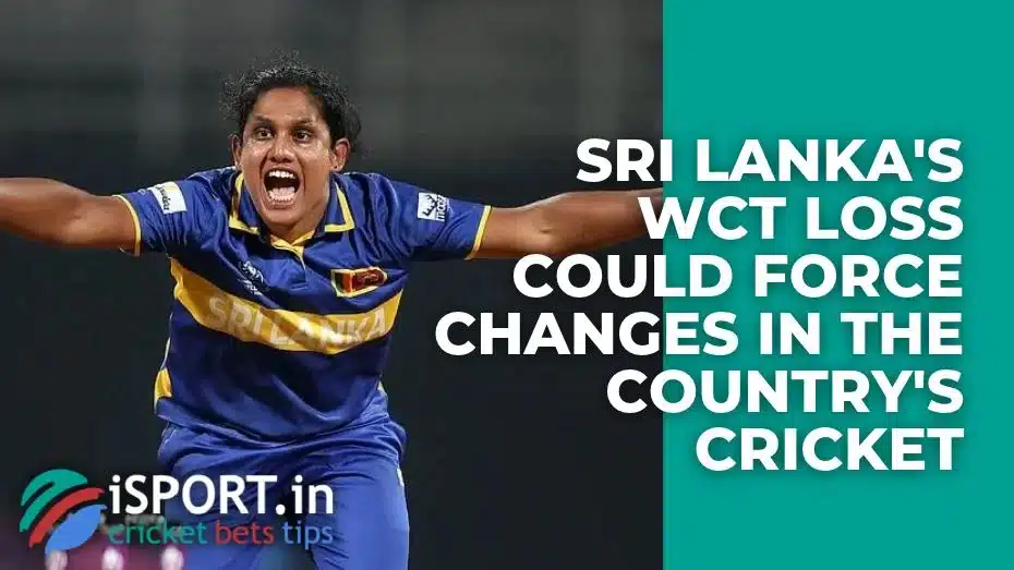 Sri Lanka's WCT Loss Could Force Changes in the Country's Cricket
