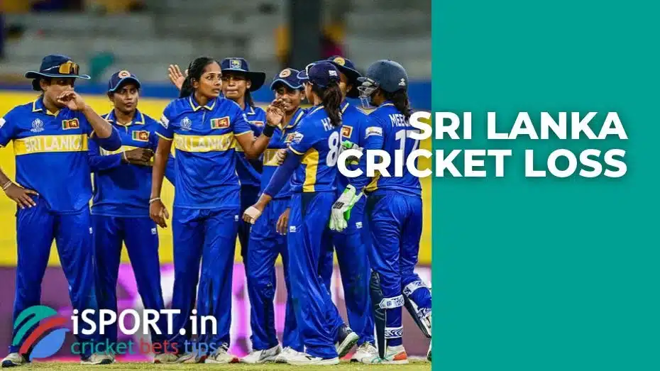 Sri Lanka Cricket Loss