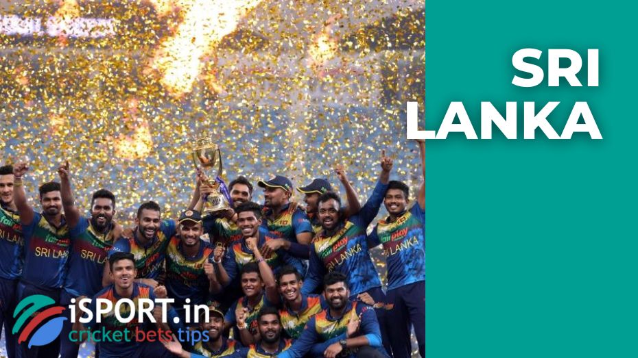 Sri Lanka sensationally beat Pakistan in the final of the 2022 Asia Cup