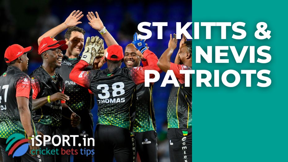 St Kitts & Nevis Patriots history