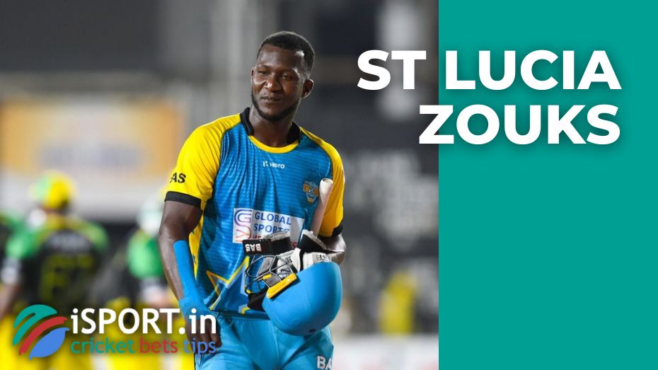St Lucia Zouks Zouks On Fire: the best players