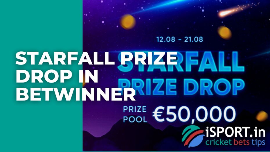 Starfall Prize Drop in Betwinner
