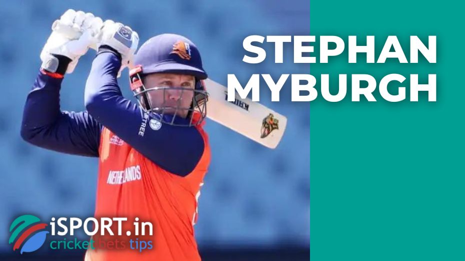 Stephan Myburgh announced the end of his international career