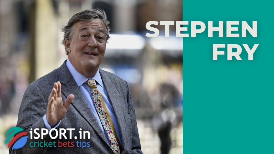 Stephen Fry will become the next president of Marylebone Cricket Club