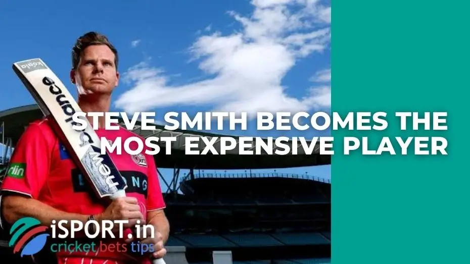 Steve Smith becomes the most expensive player in the history of Pakistan Super League