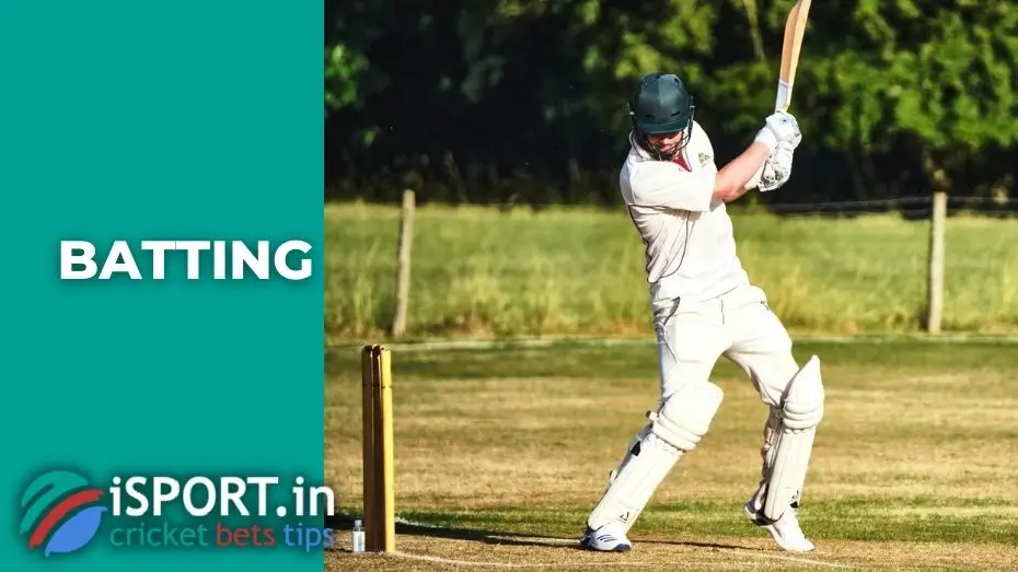 Strategy and technique in cricket: batting