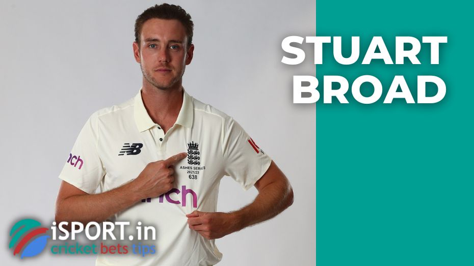 Stuart Broad violated the ICC Code of Conduct