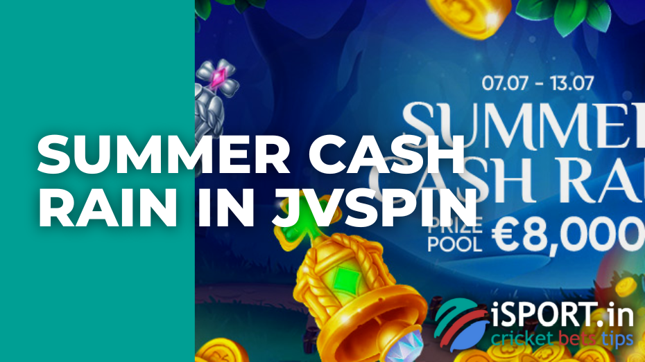 Summer Cash Rain in JVSpin