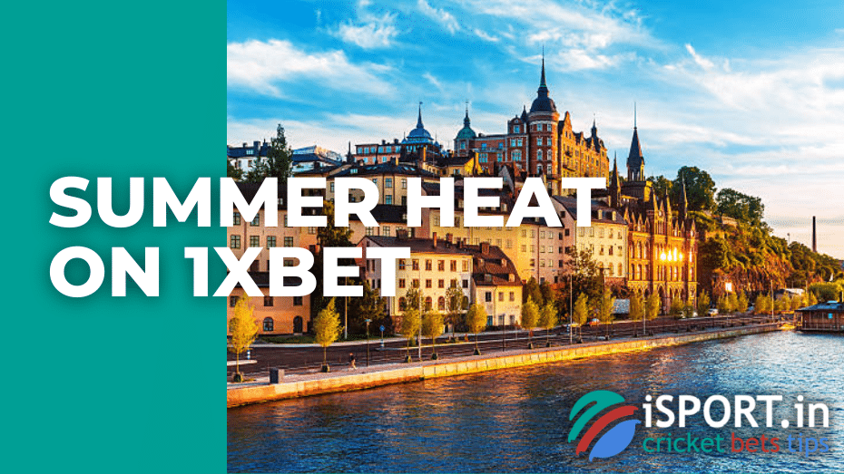 Summer Heat on 1xbet