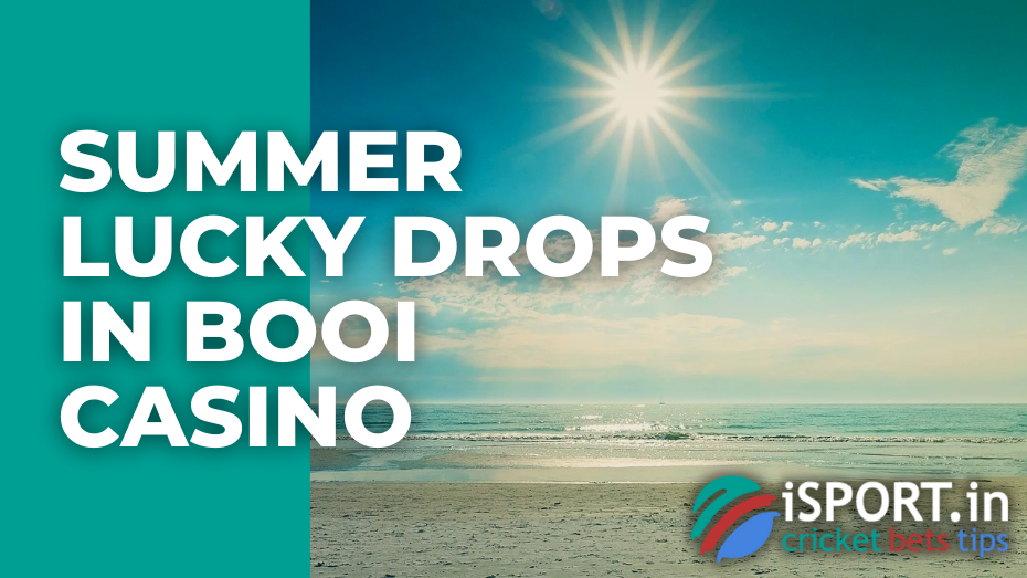 Summer Lucky Drops in Booi casino