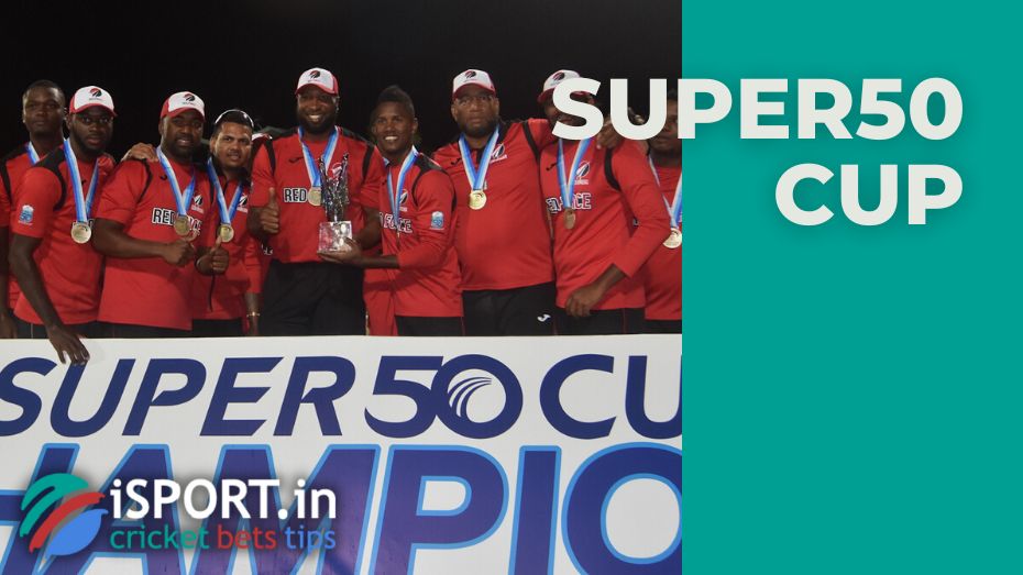 CG Insurance Super50 Cup: foundation and a new name