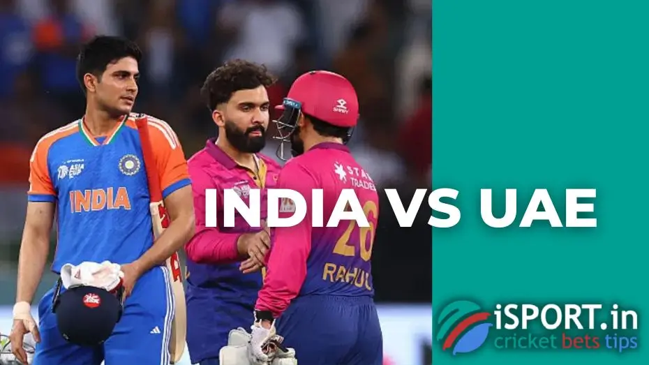 India vs UAE