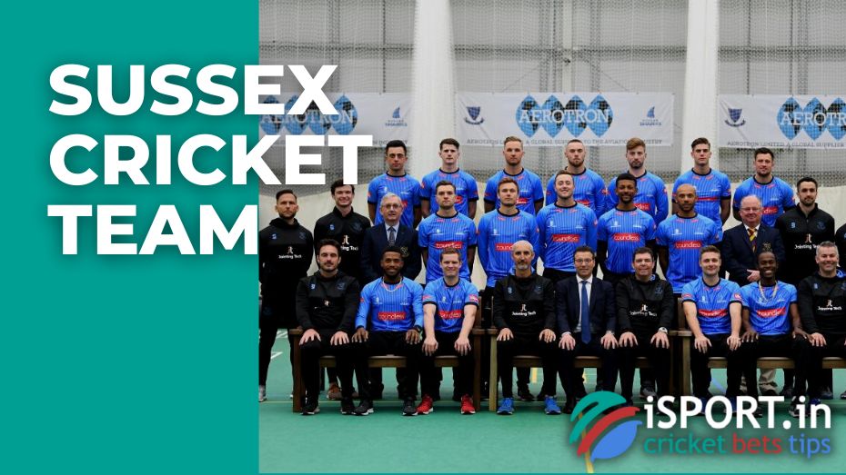 Sussex cricket team