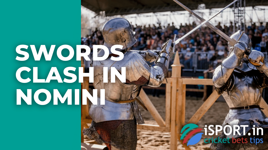 Swords Clash in Nomini