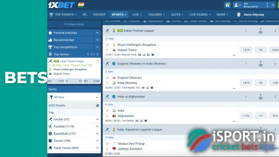 T20 Blast 2026 at 1xBet 2 Bonus terms and calculation of T20 Blast 2026 at 1xBet
