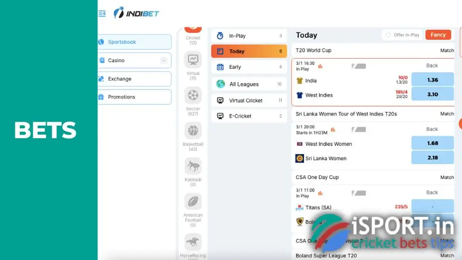 T20 Ka Maha Dhamaka at IndiBet for VIP players
