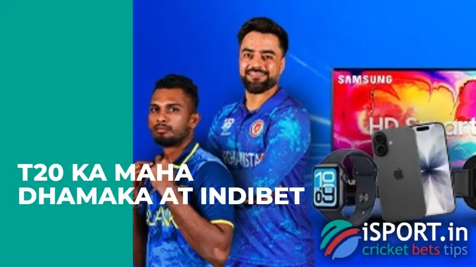 T20 Ka Maha Dhamaka at IndiBet