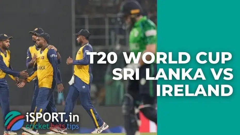 T20 World Cup Sri Lanka Vs Ireland