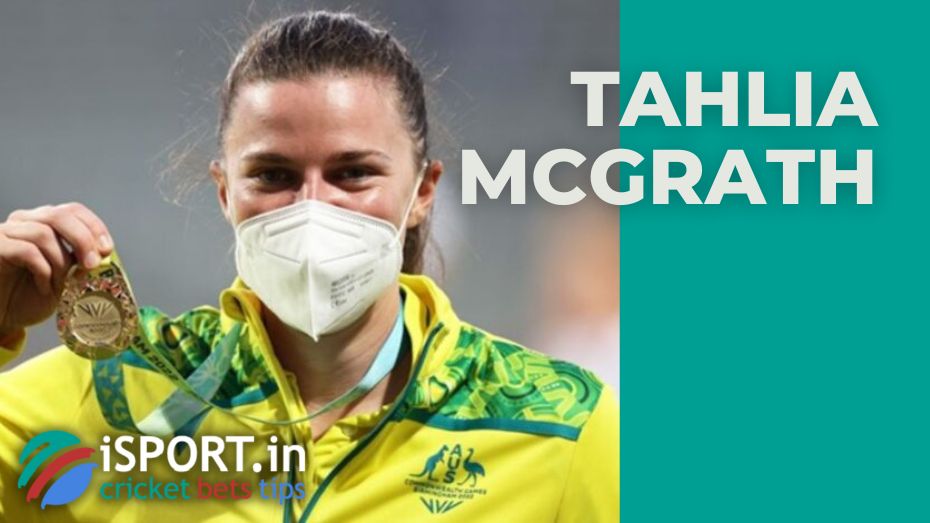 Tahlia McGrath played in the final of the Commonwealth Games with coronavirus