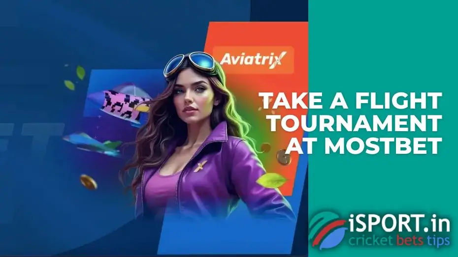 Take a flight tournament at Mostbet