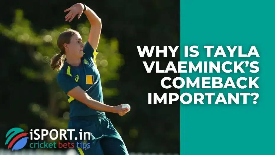 Why is Tayla Vlaeminck’s Comeback Important?
