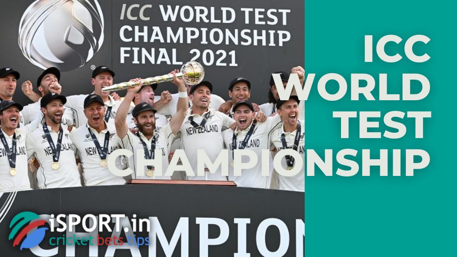 The 2021–2023 ICC World Test Championship final will be performed at Lord's