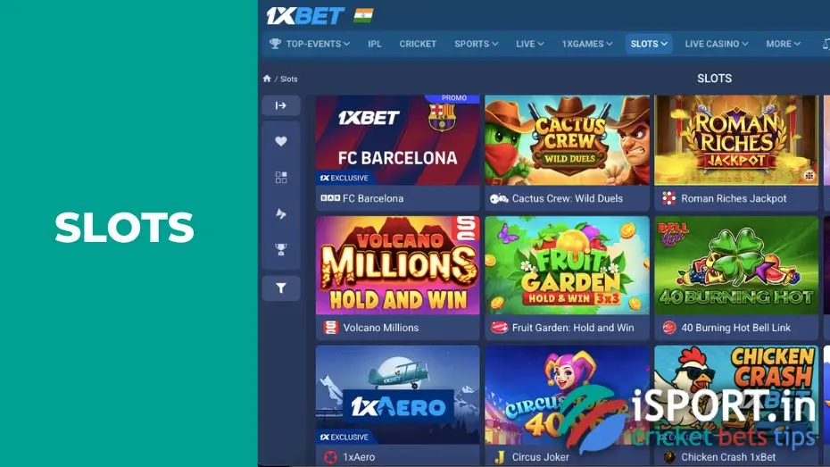 Deposit amounts and number of free spins The Big Game at 1xBet