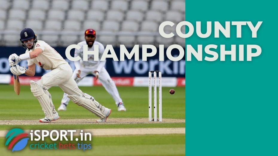 The County Championship starts in England on April 7