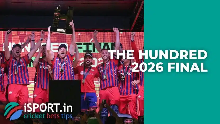 The Hundred 2026 Final