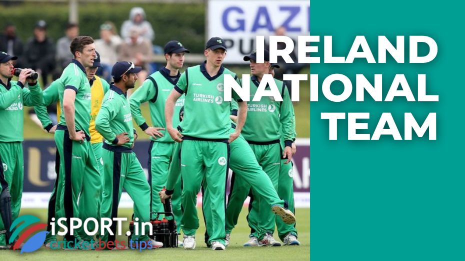 The line-up of the Ireland national team for the matches with India became known