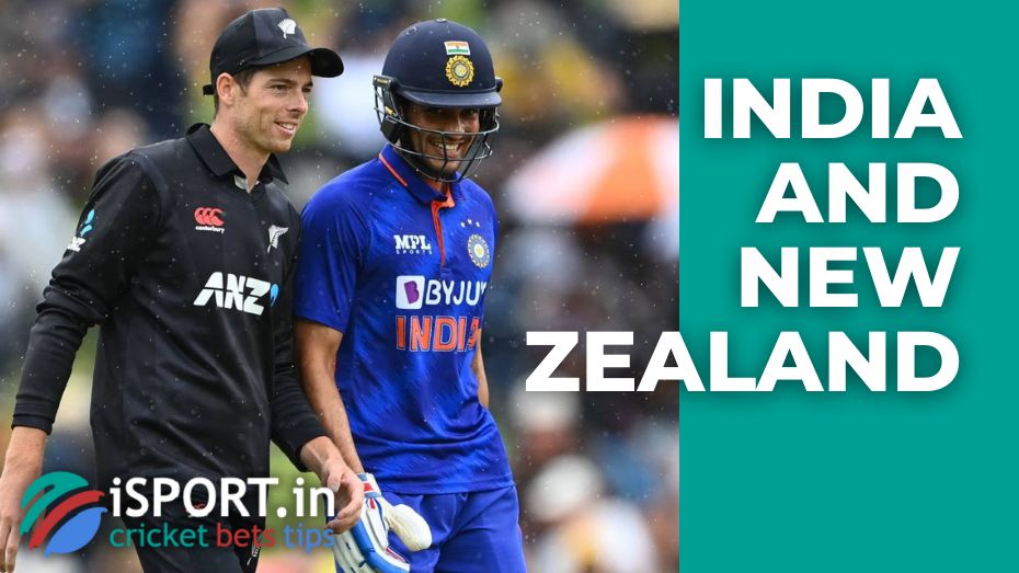 The second ODI series match between India and New Zealand was canceled due to rain