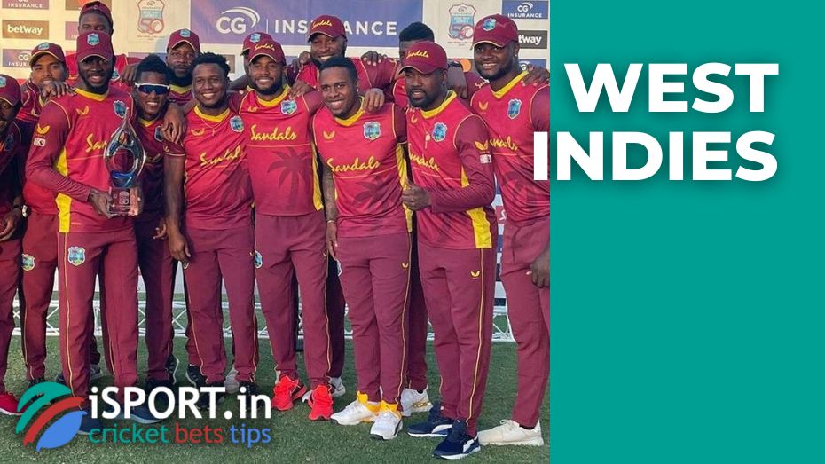 The West Indies team beat the UAE