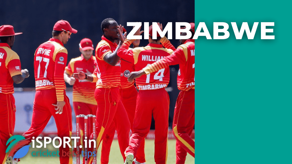 The Zimbabwe national team equalized the score in the ODI series against the Netherlands