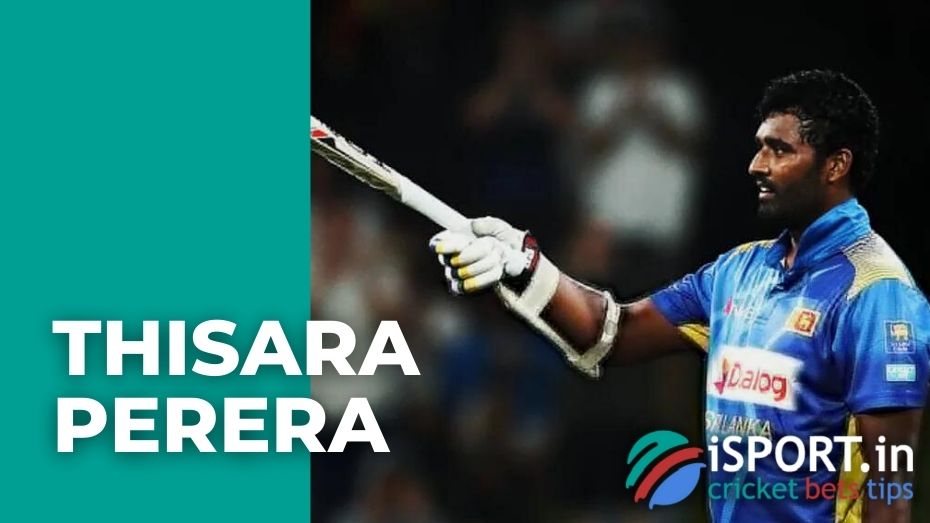 Thisara Perera: how was his professional career built