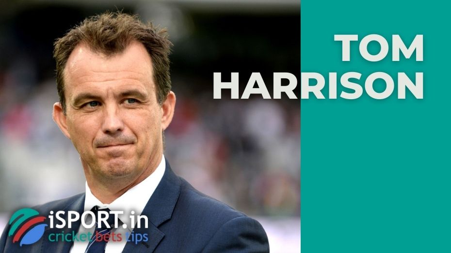 Tom Harrison will step down as executive director of the England and Wales Cricket Board