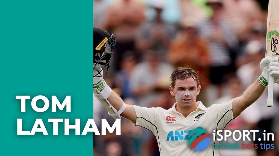 Tom Latham batsman