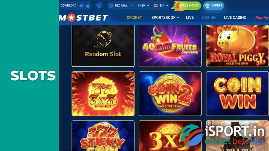 Dates and prizes of Treasure Tunnel at Mostbet