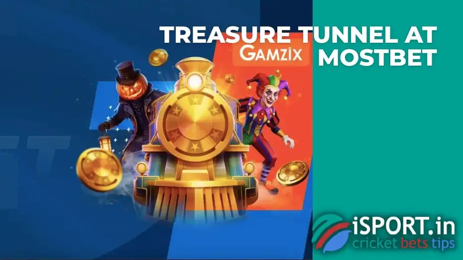 Treasure Tunnel at Mostbet